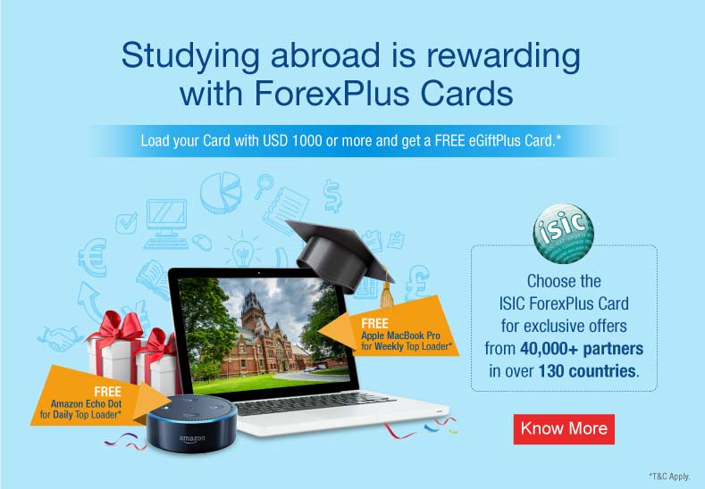 Purchase forex card