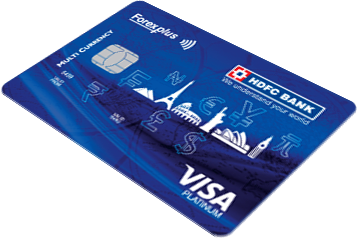 Purchase Forex Card Hdfc - 